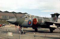 XX899 @ EGQL - Buccaneer S.2B of 12 Squadron on display at the 1978 Leuchars Airshow. - by Peter Nicholson