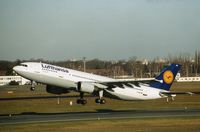 D-AIAH @ EDDT - Lufthansa´s LINDAU on the way to Frankfurt - by Holger Zengler