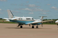 N21 @ AFW - FAA King Air at Alliance, Fort Worth - by Zane Adams