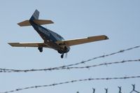 N6390Q @ ASH - Approach Fly Over - by TPLPhoto