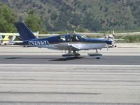 N25234 @ SZP - 1990 Socata TB10 TOBAGO, Lycoming O&VO-360 180 Hp, fixed gear, CS prop, landing Rwy 22 - by Doug Robertson