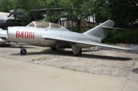84081 - MiG-15UTI  Located at Datangshan, China