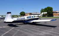 N930MR @ KCPS - Mooney Ovation on the West Ramp at KCPS. - by TorchBCT