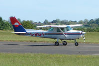 G-BSFP @ EGBG - Cessna 152 at Leicester 2009 May Bank Holiday Fly-in - by Terry Fletcher