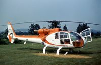 N62416 @ RDG - SA.341G Gazelle at the 1976 Reading Airshow, Pennsylvania. - by Peter Nicholson