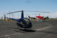 N137DF @ KGEU - Robinson Helicopter R22 BETA - by Dawei Sun