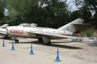 63863 - MiG-15  Located at Datangshan, China