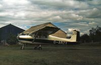 G-ARZX @ ABZ - Aberdeen Flying Club's Cessna 150B seen at its home base in the Summer of 1974. - by Peter Nicholson