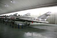 3839 - MiG-17F  Located at Datangshan, China - by Mark Pasqualino