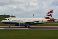 G-EUPN @ EGCC - British Airways - by Chris Hall