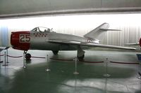 25 - MiG-15  Located at Datangshan, China - by Mark Pasqualino
