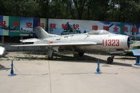 11323 - Shenyang J-6III  Located at Datangshan, China
