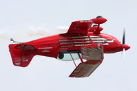 N106BD @ NHK - Red Eagle Air Sports Talon Eagle N106BD performing at the 2009 NAS Patuxent River Air Expo. - by Dean Heald