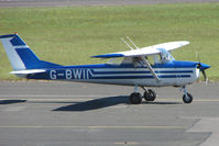 G-BWII @ EGBG - Cessna 150G at Leicester 2009 May Bank Holiday Fly-in - by Terry Fletcher