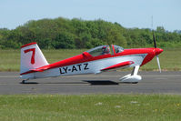 LY-ATZ @ EGBG - Lithuanian registered , but UK based , Vans RV , at Leicester 2009 May Bank Holiday Fly-in - by Terry Fletcher