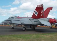 165894 @ YMAV - US Navy Super Hornet at Australian International Airshow 2007
