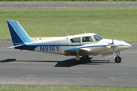N918Y @ EGBG - Piper PA-30 at Leicester 2009 May Bank Holiday Fly-in - by Terry Fletcher