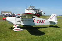 G-CEJE @ EGBG - Wittman Tailwind at Leicester 2009 May Bank Holiday Fly-in - by Terry Fletcher