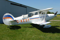 G-KEST @ EGGW - Steen Skybolt at Leicester 2009 May Bank Holiday Fly-in - by Terry Fletcher