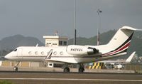 N424QS @ TNCM - park at the ramp - by daniel jef