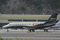 N900EB @ TNCM - park at the cargo ramp - by daniel jef