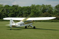 G-BPYN @ EGTH - 2. G-BPYN visiting Shuttleworth (Old Warden) Aerodrome. - by Eric.Fishwick