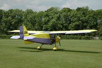 G-CCBG @ EGTH - 2. G-CCGB visiting Old Warden Airfield - by Eric.Fishwick