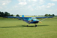 G-MYLF @ EGTH - 2. G-MYLF visiting Shuttleworth (Old Warden) Aerodrome. - by Eric.Fishwick