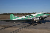 C-FLFR @ CYHY - Buffalo Airways DC3 - by Yakfreak - VAP