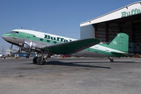 C-GPNR @ CYZF - Buffalo Airways DC3 - by Yakfreak - VAP