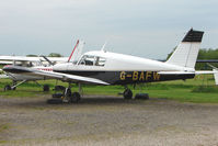 G-BAFW @ EGBD - Piper Pa-28-140 at Derby Eggington - by Terry Fletcher