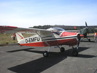 D-EMFU @ EBZR - Visitor at Chipmunk Fly In - by Henk Geerlings