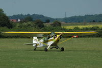 G-BPYN @ EGTH - 2. G-BPYN departing Shuttleworth (Old Warden) Aerodrome. - by Eric.Fishwick