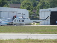D-HAFH @ LPBR - Bell  205A-1 - by ze_mikex