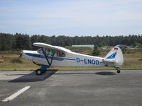 D-ENQO @ EBZR - Visitor at Chipmunk Fly In - by Henk Geerlings