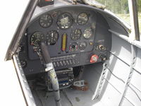RA-3446K @ EBZR - Cockpit Yak 50 - by Henk Geerlings