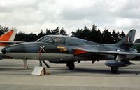 XF967 @ GREENHAM - Hunter T.8B of 237 Operational Conversion Unit at the 1976 Intnl Air Tattoo at RAF Greenham Common. - by Peter Nicholson