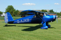 G-AJKB - Part of the 2009 UK Luscombe Tour as it reached Abbots Bromley - by Terry Fletcher