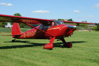 G-BROO - Part of the 2009 UK Luscombe Tour as it reached Abbots Bromley - by Terry Fletcher