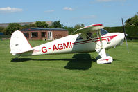 G-AGMI - Part of the 2009 UK Luscombe Tour as it reached Abbots Bromley - by Terry Fletcher