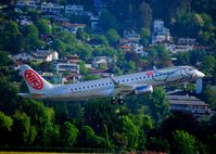 OE-IHA @ LOWI - FlyNIKI Embraer ERJ 190-100LR