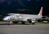 OE-IHA @ LOWI - FlyNIKI Embraer ERJ 190-100LR Samba
