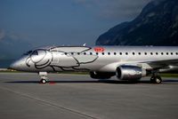 OE-IHA @ LOWI - FlyNIKI Embraer ERJ 190-100LR Samba