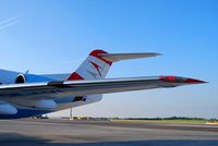 OE-LVI @ LOWW - Austrian arrows Fokker 100 Prague
