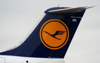D-AVRK @ EGCC - Lufthansa Regional operated by CityLine - by Chris Hall