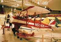 N596K - Alliance Argo at the Ohio History of Flight Museum, Columbus OH - by Ingo Warnecke
