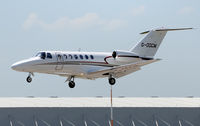 G-ODCM @ EGNX - Cessna Citation 525B - by Paul Ashby