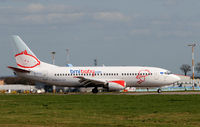 G-TOYG @ EGNX - BOEING 737 - by Paul Ashby