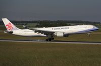 B-18310 @ LOWW - China Airlines - by Delta Kilo
