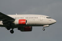 LN-RCT @ EBBR - arrival of flight SK589 to rwy 02 - by Daniel Vanderauwera